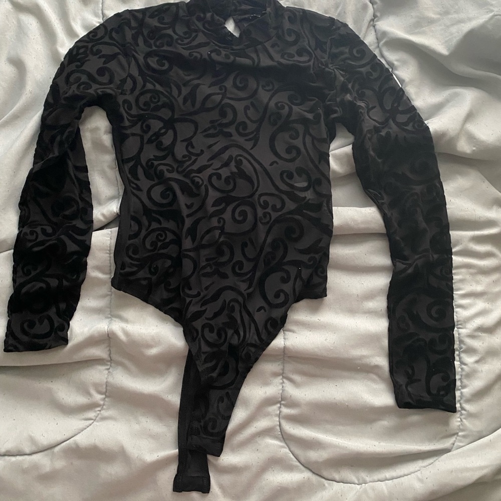 Black bodysuit